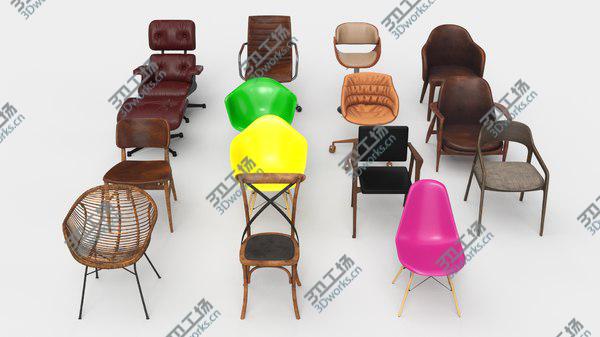 images/goods_img/20210312/3D Realistic Damaged Chair Collection A  PBR/4.jpg